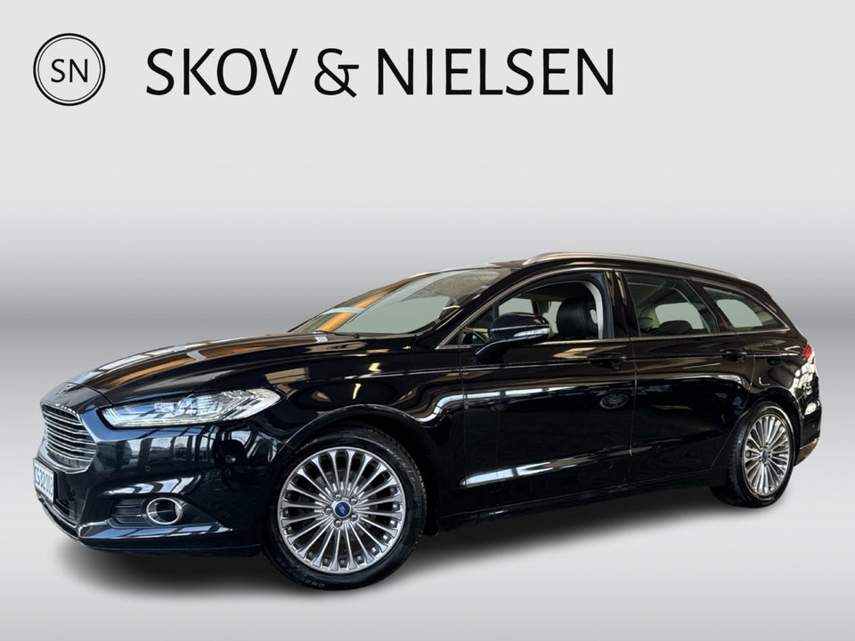 Ford Mondeo 2,0 TDCi 210 Titanium stc. aut. 5d