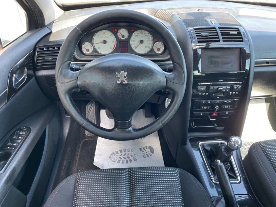 Peugeot 407 1,6 HDi 110 Premium 4d