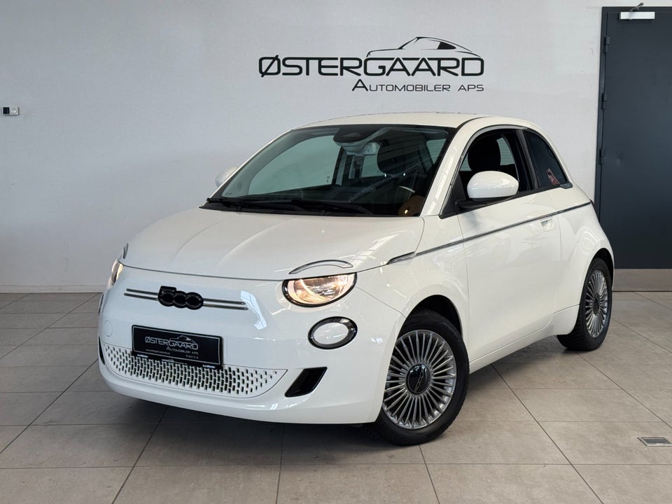 Fiat 500e 42 Icon 3d