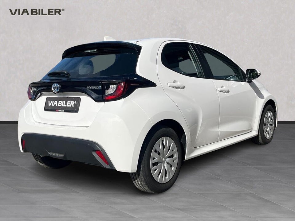 Toyota Yaris 1,5 Hybrid Essential Comfort e-CVT 5d