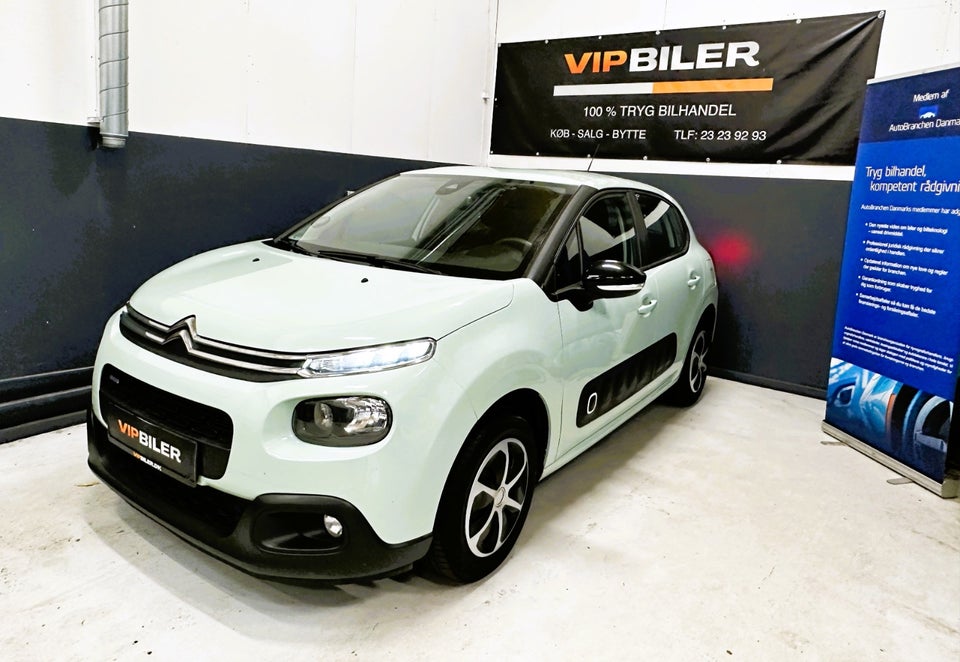 Citroën C3 1,2 PureTech 82 Feel 5d