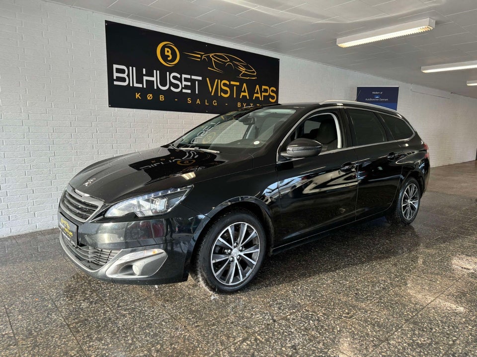 Peugeot 308 1,6 BlueHDi 120 Allure SW 5d