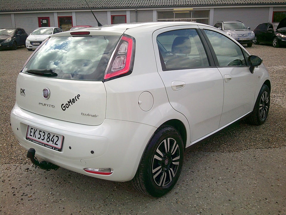 Fiat Punto 0,9 TwinAir 85 5d