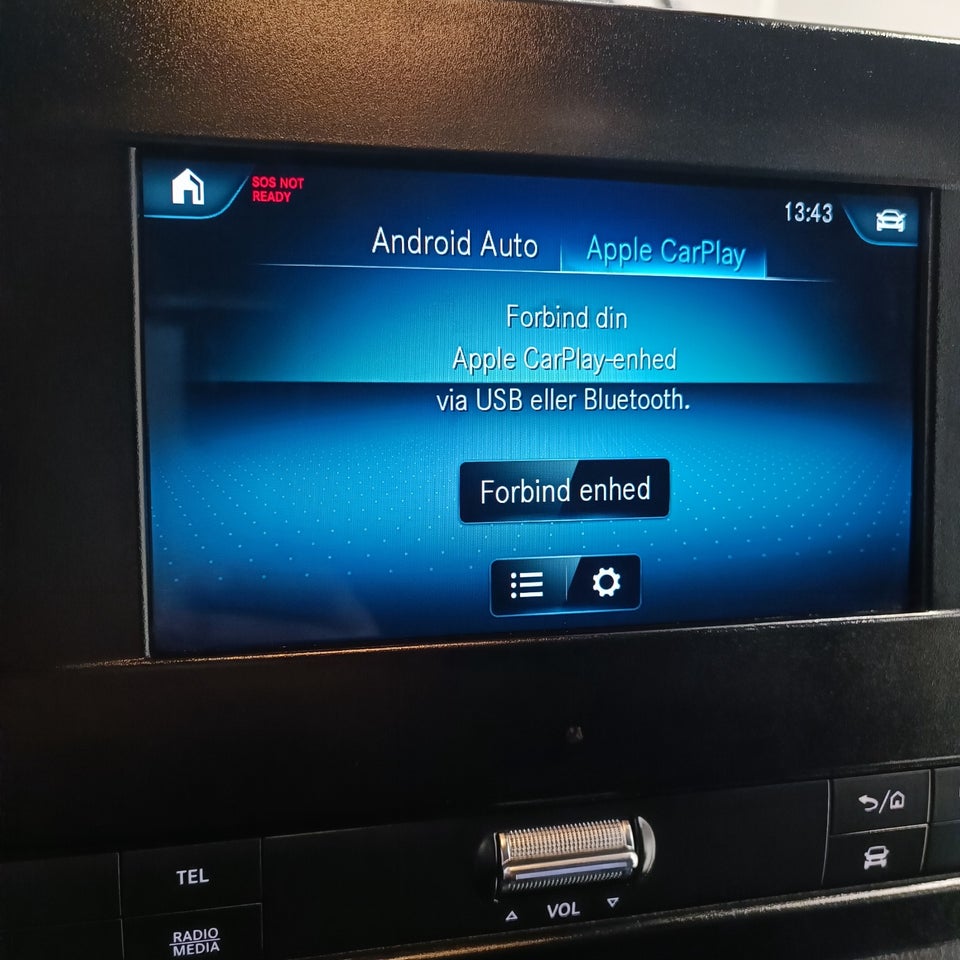 Mercedes Sprinter 316 2,2 CDi A2 Kassevogn RWD