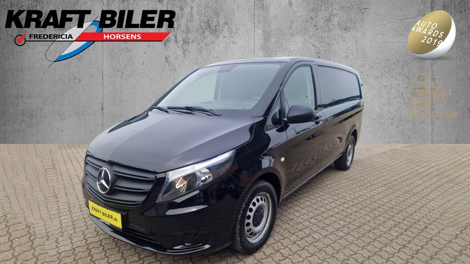 Mercedes Vito 114 2,0 CDi Kassevogn aut. L RWD