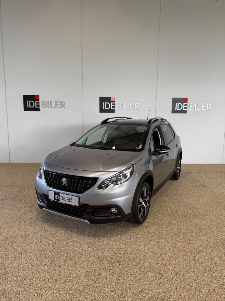 Peugeot 2008 1,5 BlueHDi 120 GT Line Sky EAT6 5d
