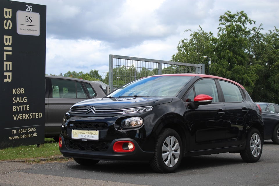 Citroën C3 1,2 PureTech 82 Extravaganza 5d