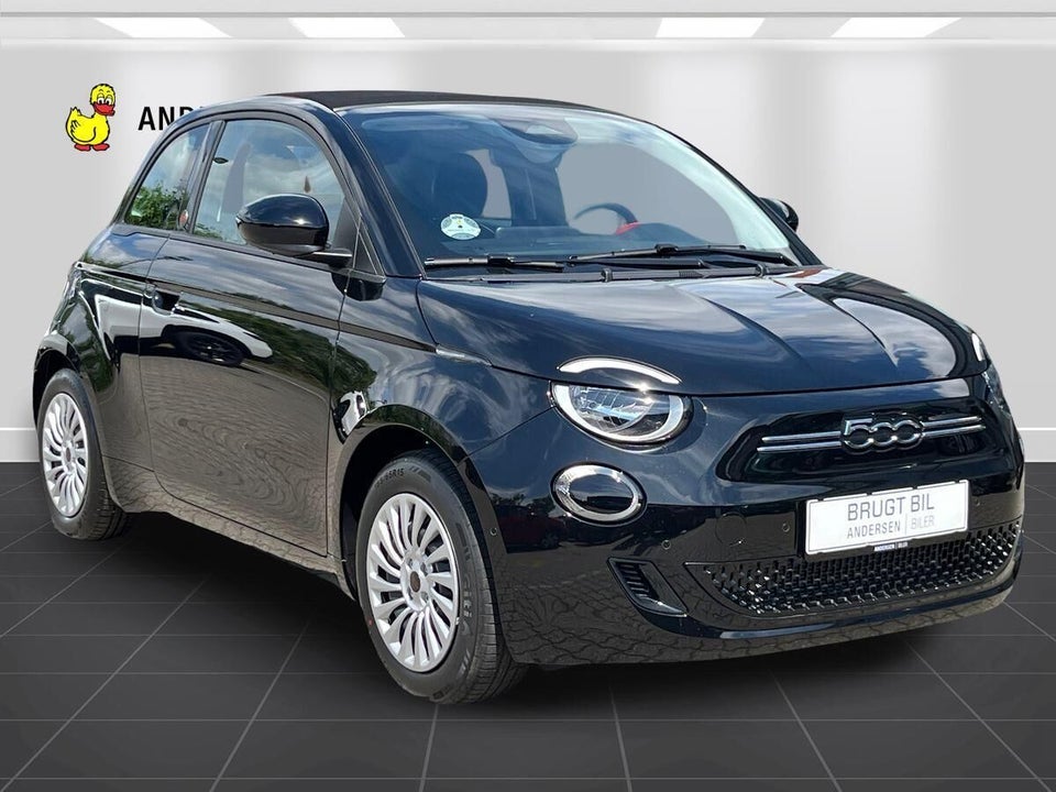 Fiat 500e 42 (RED) Cabrio 2d