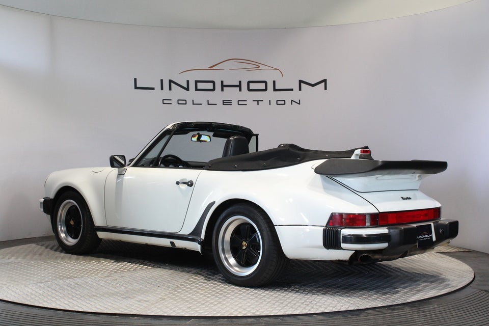 Porsche 911 3,3 Turbo Cabriolet 2d