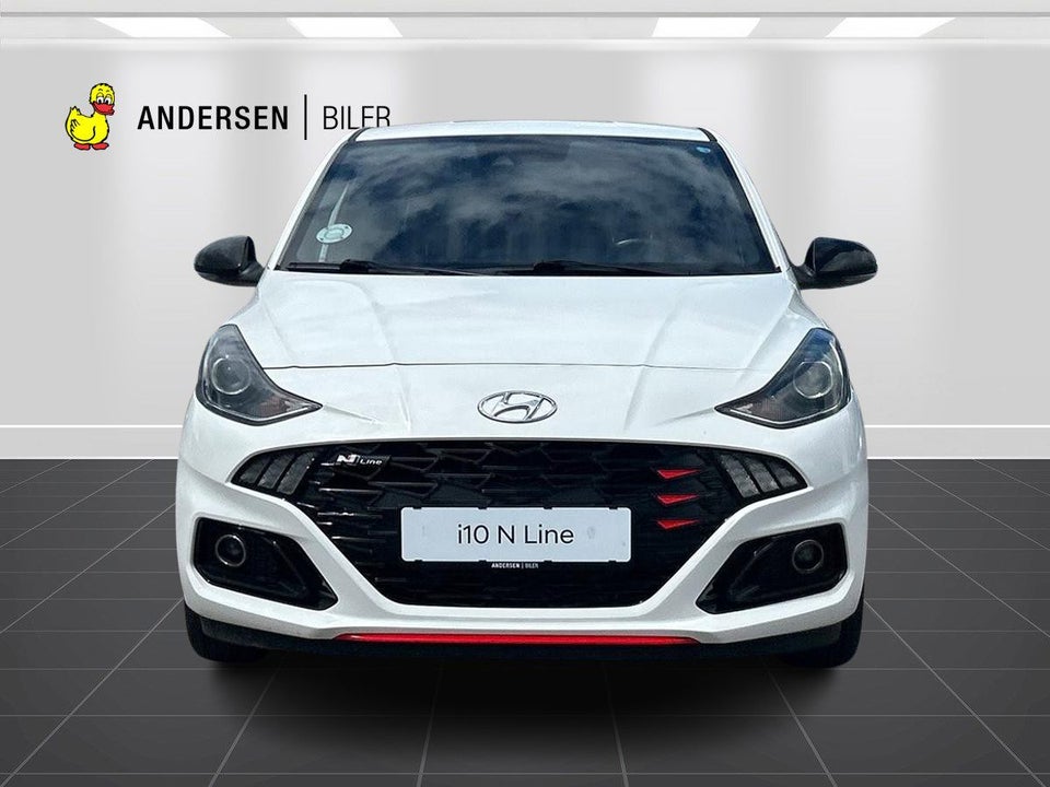 Hyundai i10 1,0 T-GDi N-Line 5d