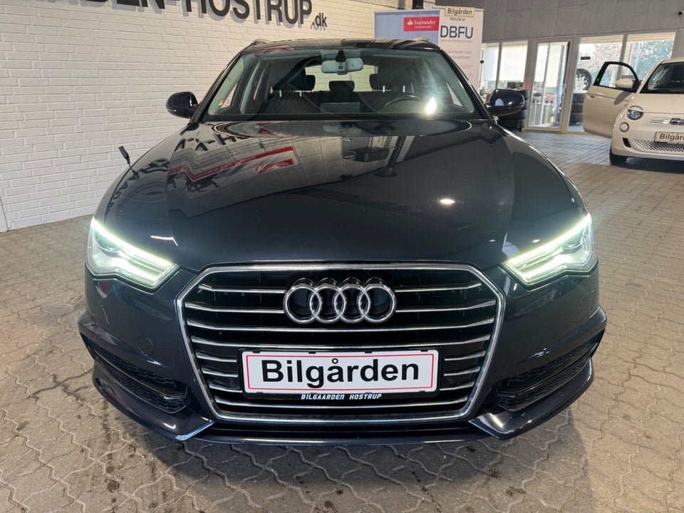 Audi A6 2,0 TDi 190 Ultra Avant S-tr. 5d