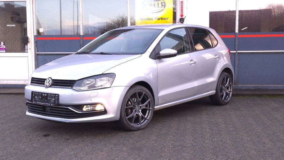 VW Polo 1,4 TDi 90 Highline BMT 5d