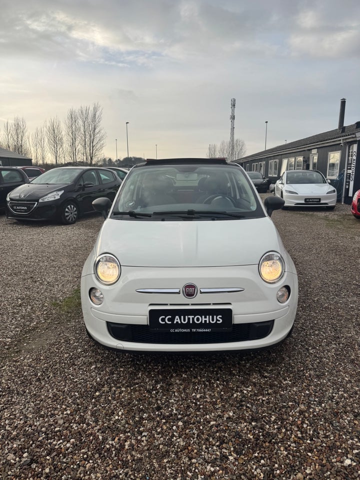 Fiat 500C 0,9 TwinAir 65 Pop 2d