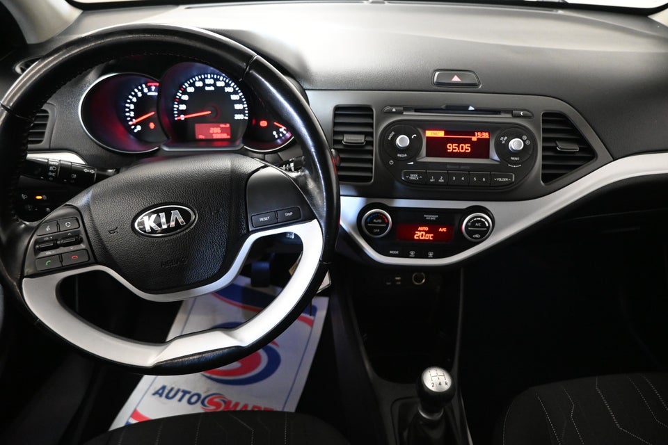 Kia Picanto 1,0 Limited 5d