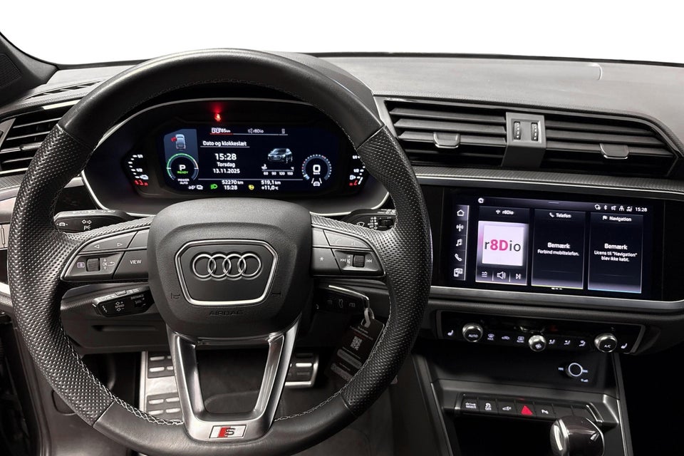 Audi Q3 45 TFSi e S-line plus Sportback S-tr. 5d