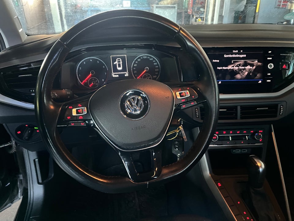 VW Polo 1,0 TSi 95 Comfortline DSG 5d