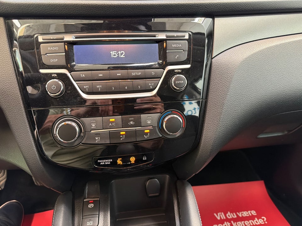 Nissan Qashqai 1,3 Dig-T 140 Visia 5d