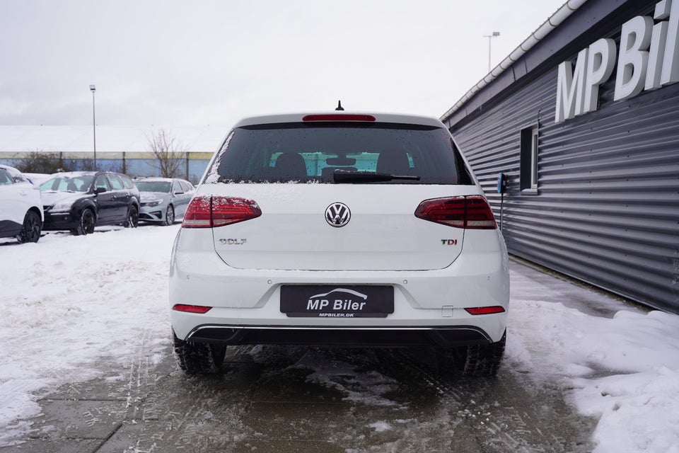 VW Golf VII 1,6 TDi 115 Comfortline DSG 5d