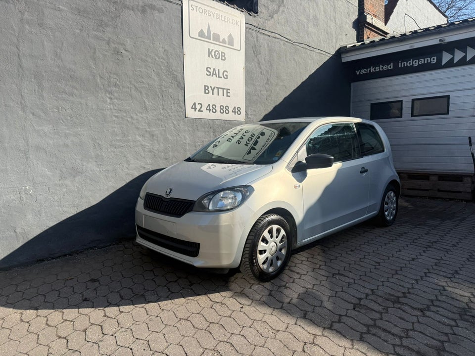 Skoda Citigo 1,0 60 Active 3d
