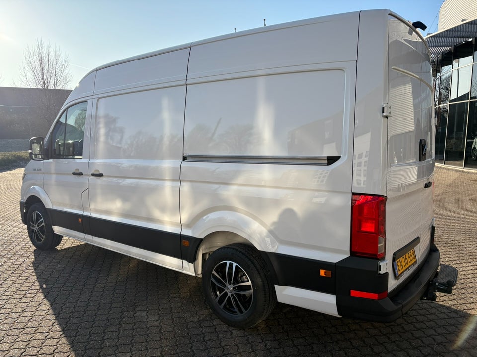 MAN TGE 2,0 3.180 Kassevogn L3H3 aut. FWD