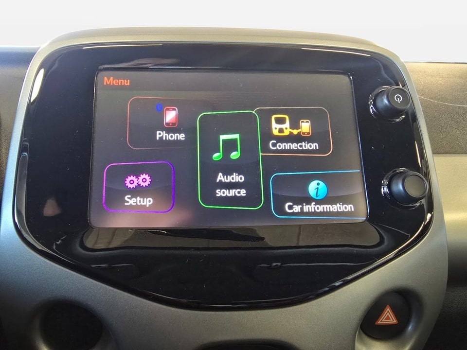 Toyota Aygo 1,0 VVT-i x-press x-shift 5d