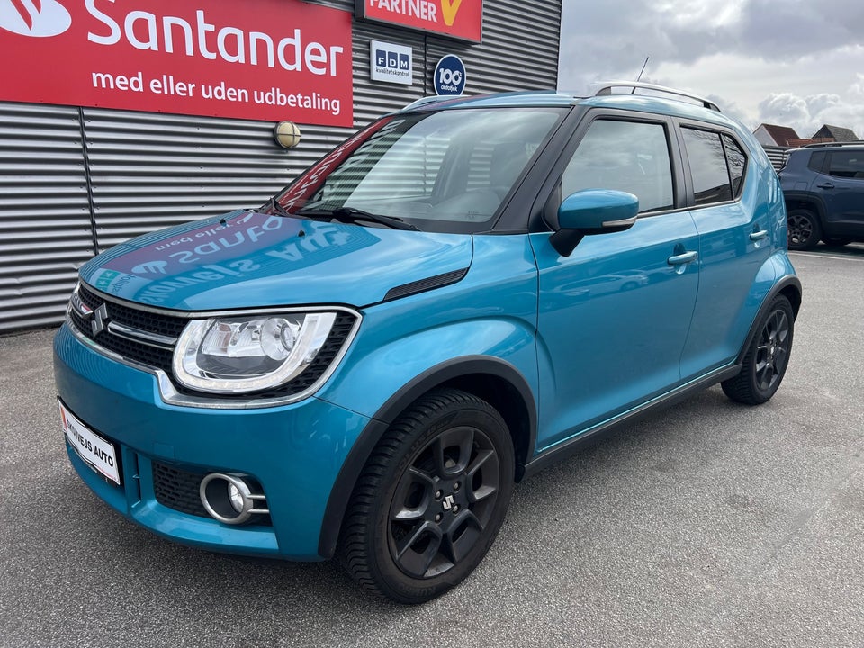 Suzuki Ignis 1,2 Dualjet Club 5d