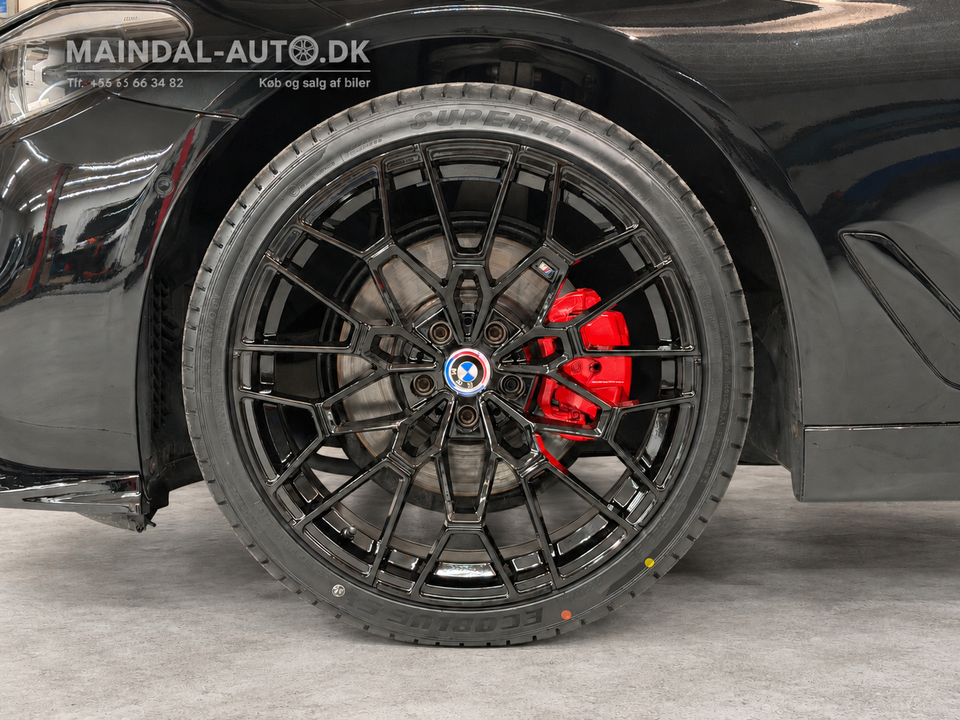 BMW 520d 2,0 M-Sport aut. 4d