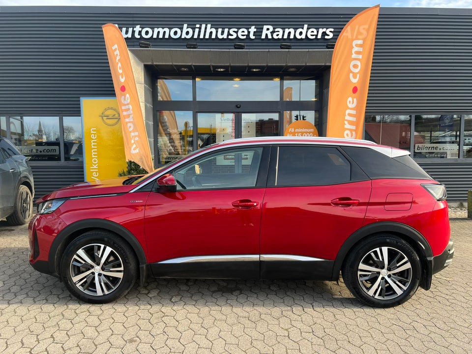 Peugeot 3008 1,6 Hybrid Allure Pack EAT8 5d