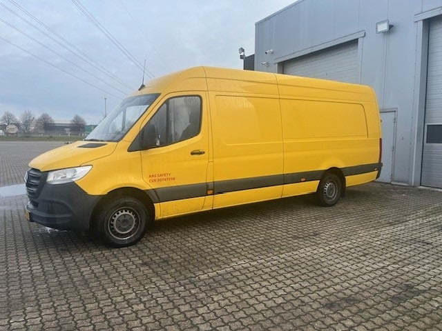 Mercedes Sprinter 317 2,0 CDi A4 Kassevogn aut. RWD