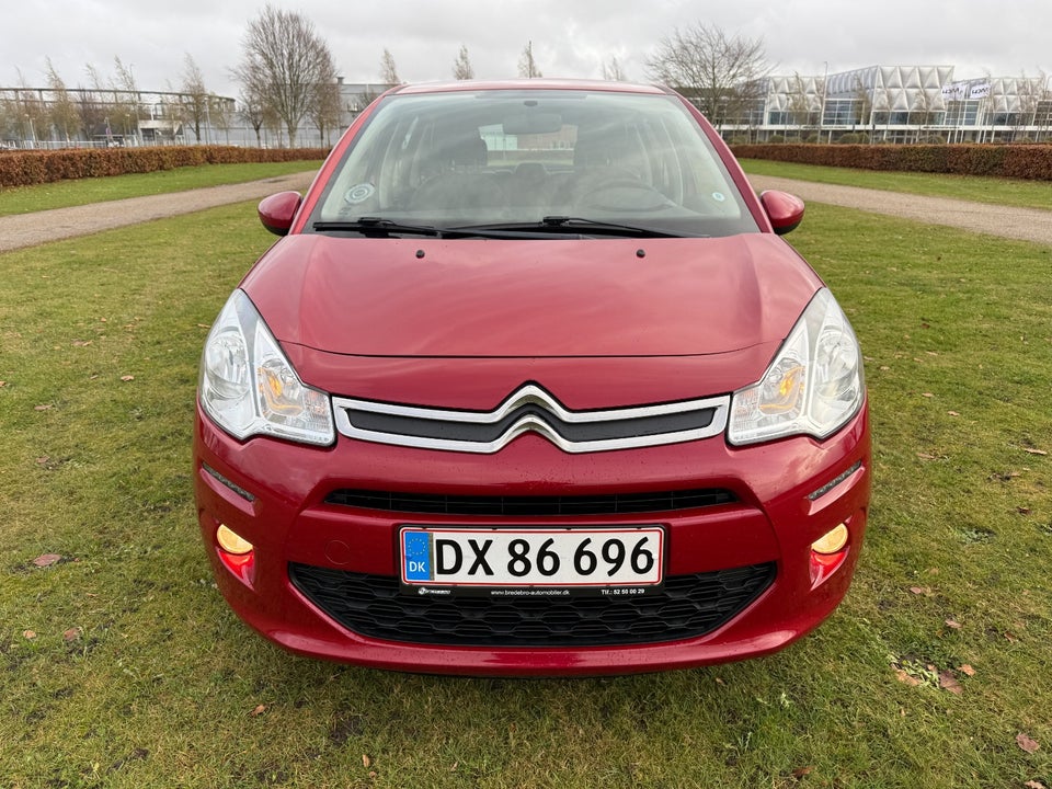 Citroën C3 1,6 BlueHDi 100 Seduction Upgrade 5d