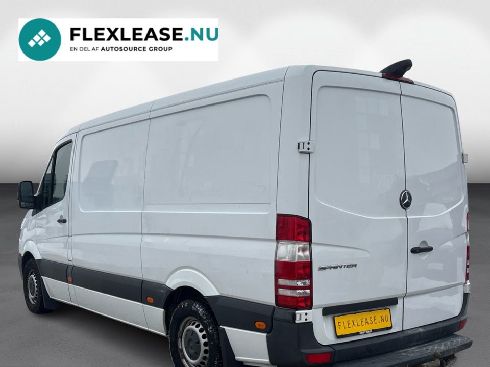 Mercedes Sprinter 316 2,2 CDi R2 Kassevogn aut.