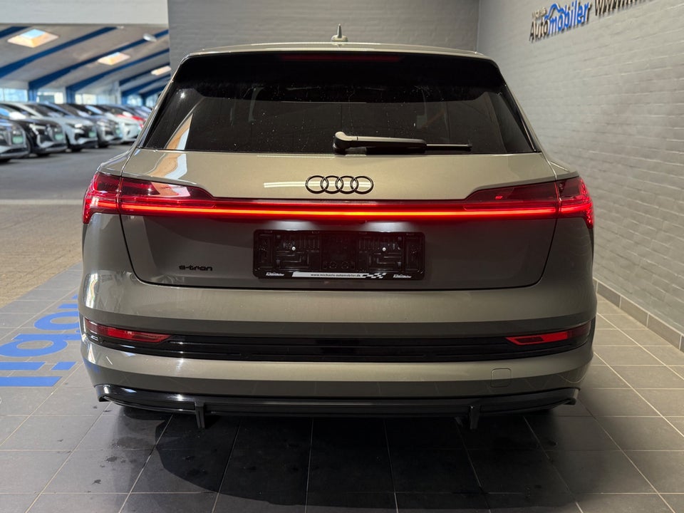 Audi e-tron 55 Black Edition S-line quattro 5d