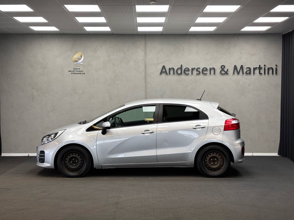 Kia Rio 1,2 CVVT Attraction+ 5d