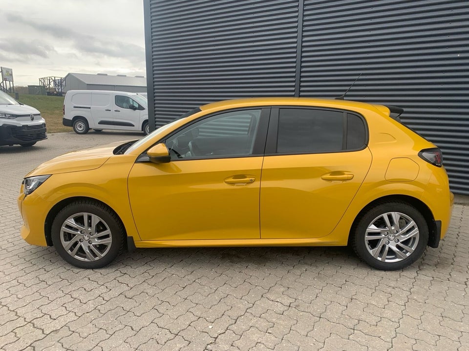 Peugeot 208 1,2 PureTech 75 Active Limited 5d