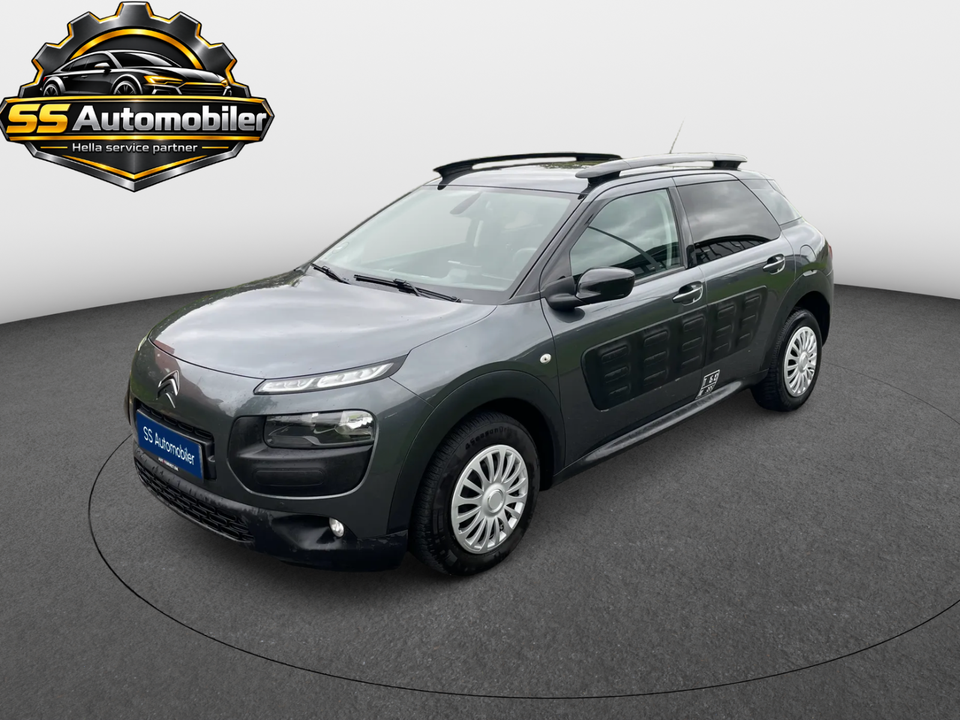 Citroën C4 Cactus 1,6 BlueHDi 100 Challenge Van 5d