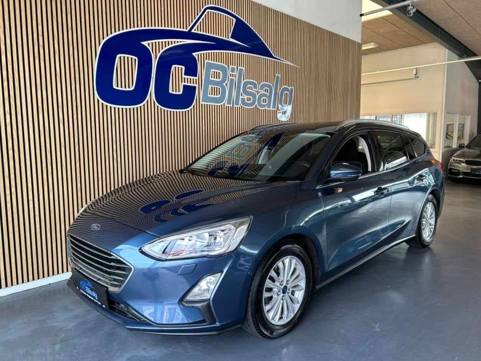 Ford Focus 1,0 EcoBoost Titanium stc. aut. 5d