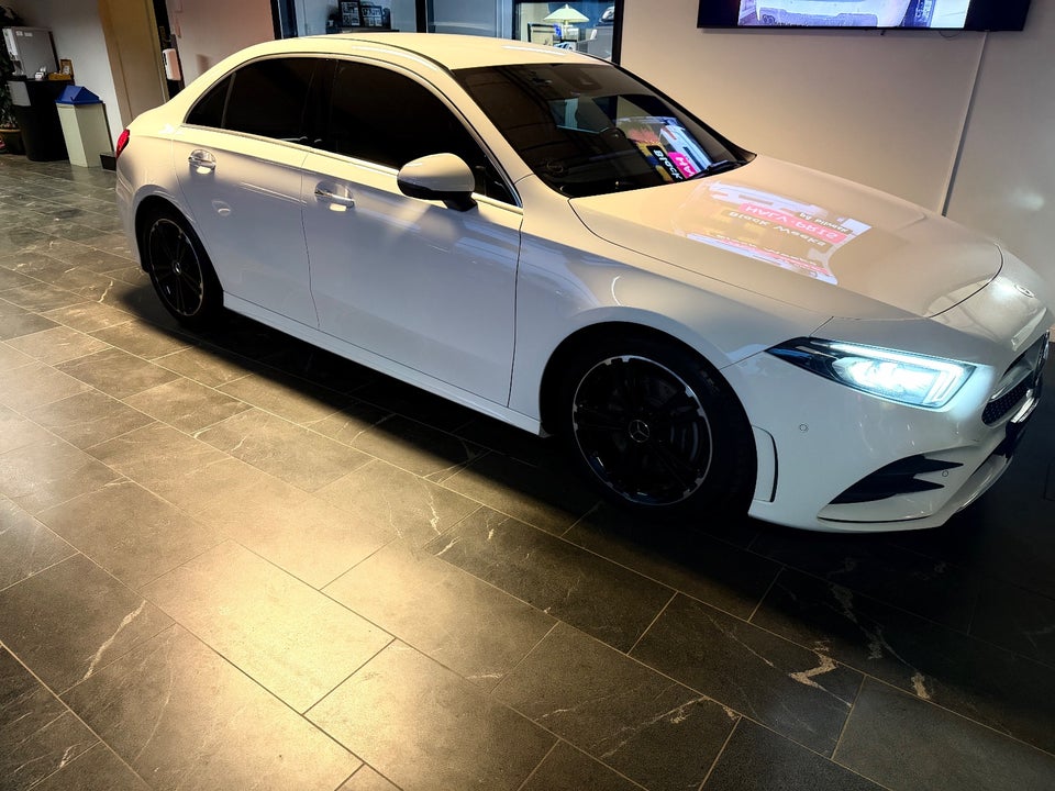 Mercedes A220 d 2,0 Business AMG Line aut. 5d