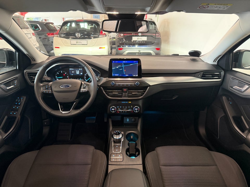 Ford Focus 1,5 EcoBlue Connected stc. aut. Van 5d