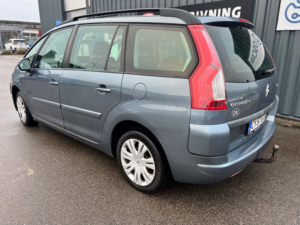 Citroën Grand C4 Picasso 1,8 16V VTR+ 7prs 5d