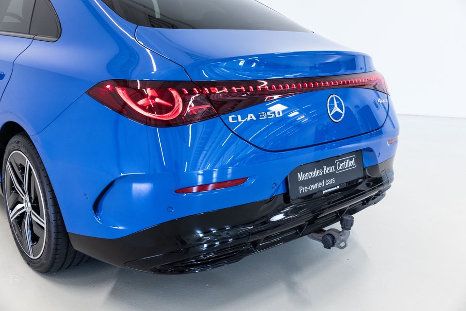 Mercedes CLA350 EQ AMG Premium 4Matic 4d