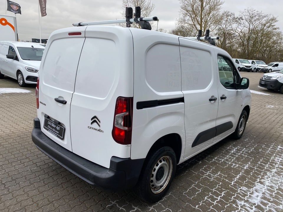 Citroën Berlingo 1,5 BlueHDi 75 L1N1 Van