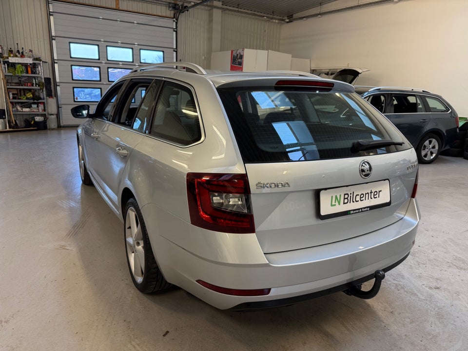 Skoda Octavia 1,4 TSi 150 Style Combi DSG 5d
