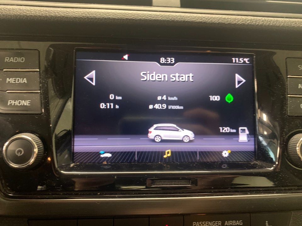 Skoda Fabia 1,0 TSi 95 Style Combi 5d