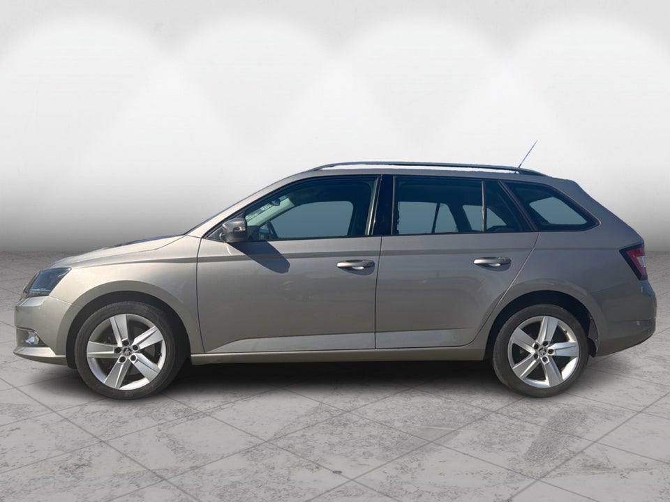 Skoda Fabia 1,2 TSi 110 Style Combi 5d