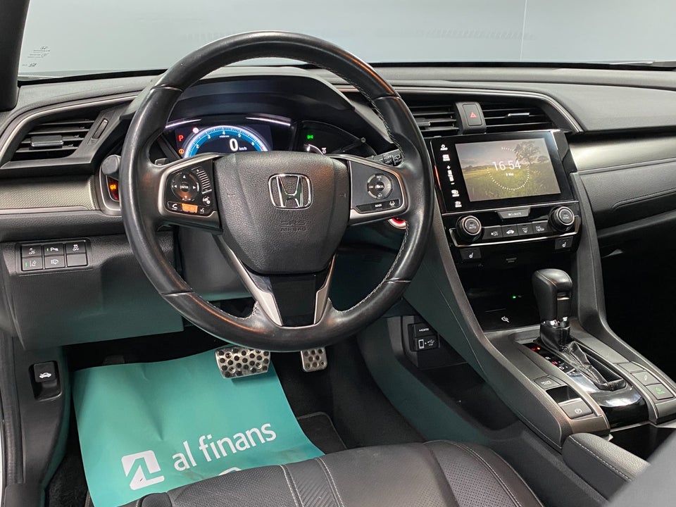 Honda Civic 1,5 VTEC Turbo Sport Prestige CVT 5d