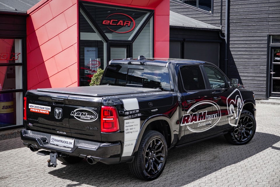 Dodge RAM 1500 3,0 Limited Night aut. 4d