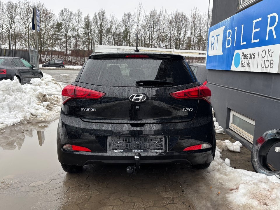 Hyundai i20 1,25 Vision+ 5d