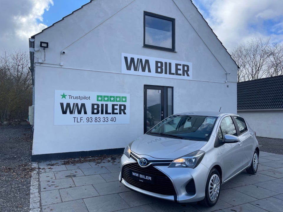 Toyota Yaris 1,5 Hybrid H2 e-CVT 5d