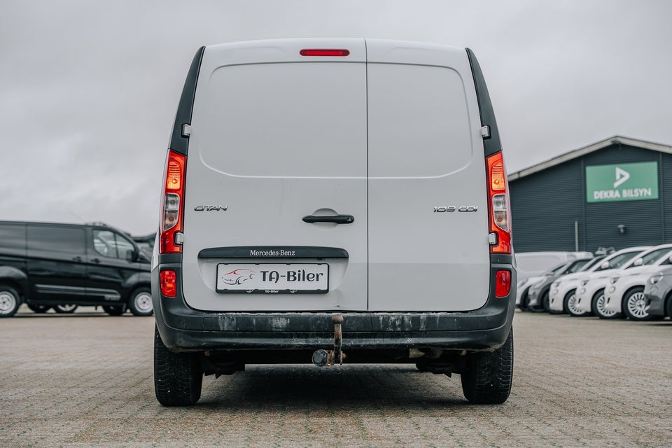 Mercedes Citan 109 1,5 CDi Fighter L