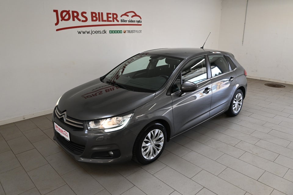 Citroën C4 1,6 BlueHDi 100 Feel+ 5d